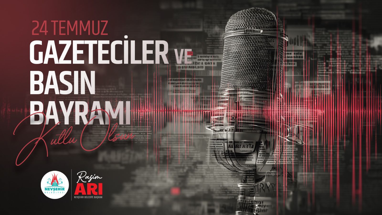 Başkan Arı’nın Gazeteciler ve Basın Bayramı Mesajı
